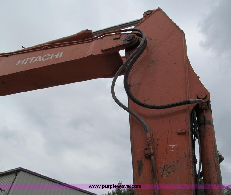 image for item C2362 1999 Hitachi EX270 LC-5 excavator