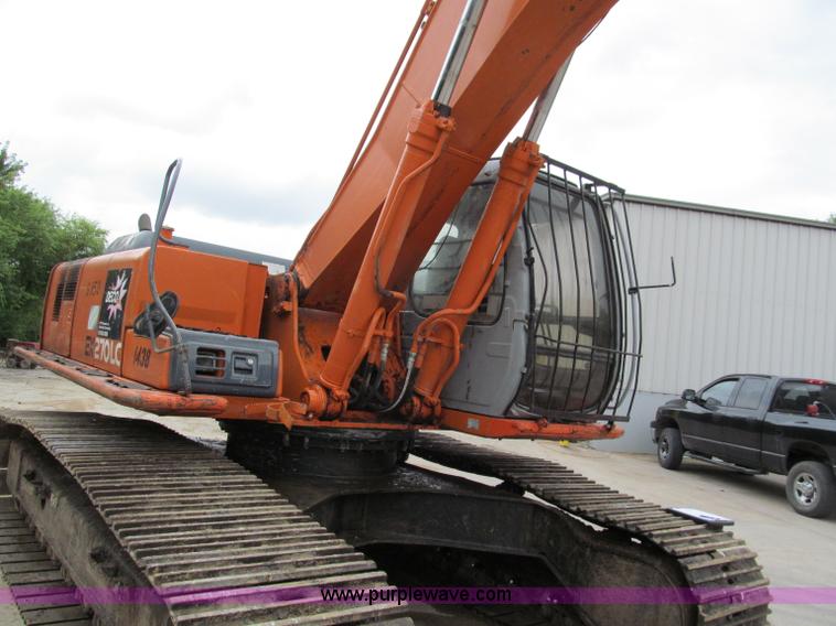image for item C2362 1999 Hitachi EX270 LC-5 excavator