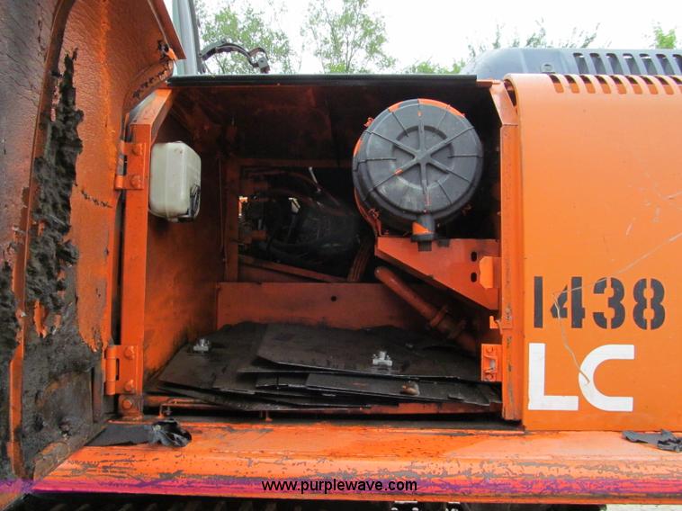 image for item C2362 1999 Hitachi EX270 LC-5 excavator