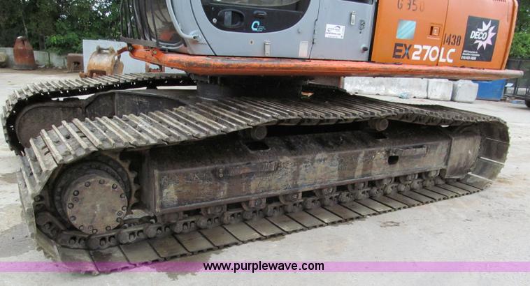 image for item C2362 1999 Hitachi EX270 LC-5 excavator