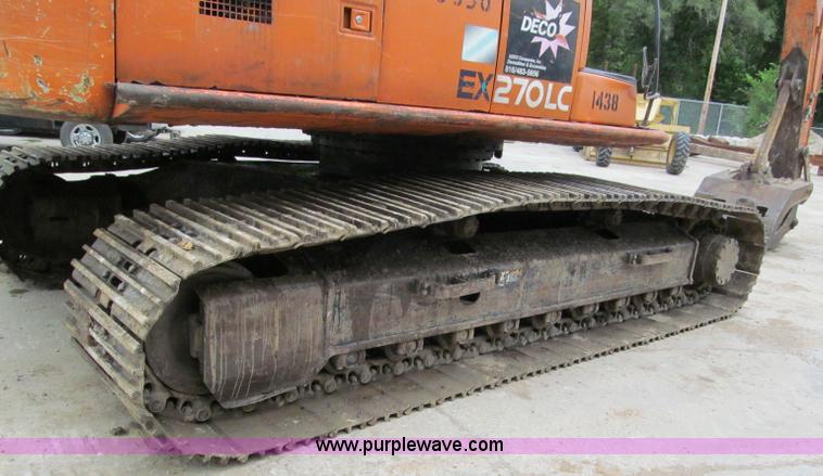 image for item C2362 1999 Hitachi EX270 LC-5 excavator