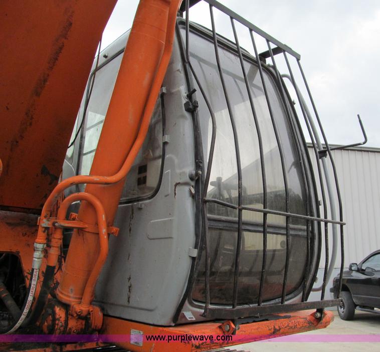 image for item C2362 1999 Hitachi EX270 LC-5 excavator