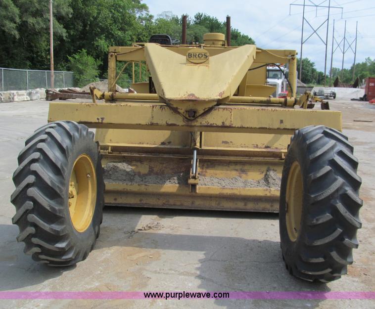 image for item C2363 Bros SPRM-8A soil stabilizer