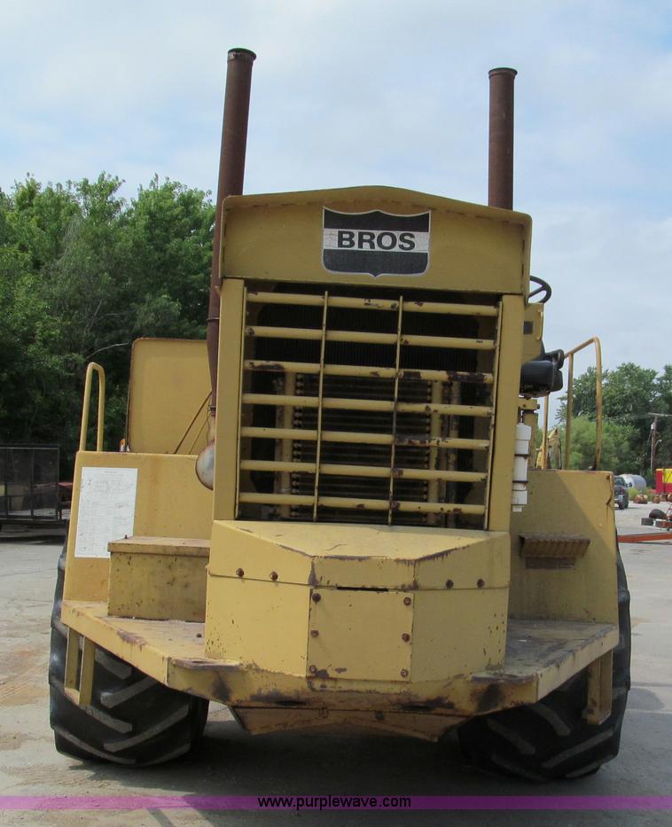 image for item C2363 Bros SPRM-8A soil stabilizer