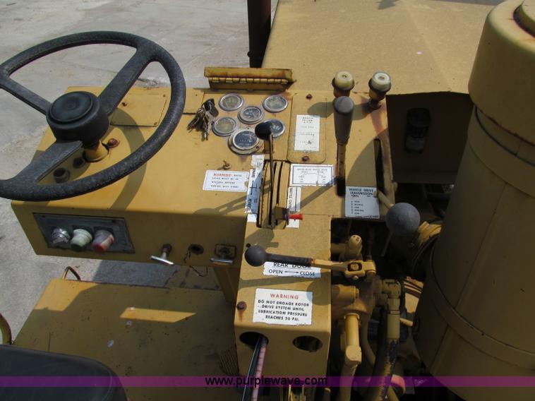 image for item C2363 Bros SPRM-8A soil stabilizer