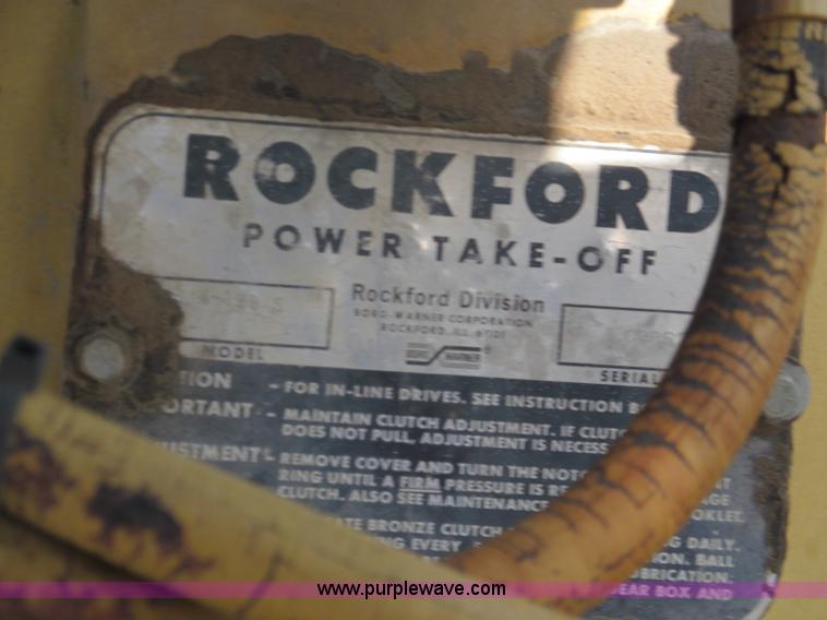 image for item C2363 Bros SPRM-8A soil stabilizer