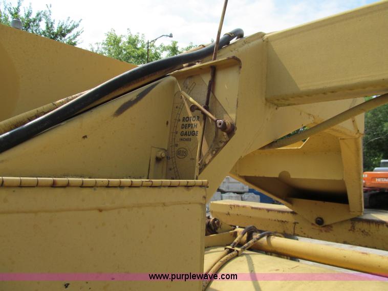 image for item C2363 Bros SPRM-8A soil stabilizer