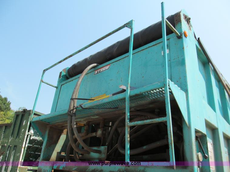 image for item C2370 1996 Steco 40' ejector trailer