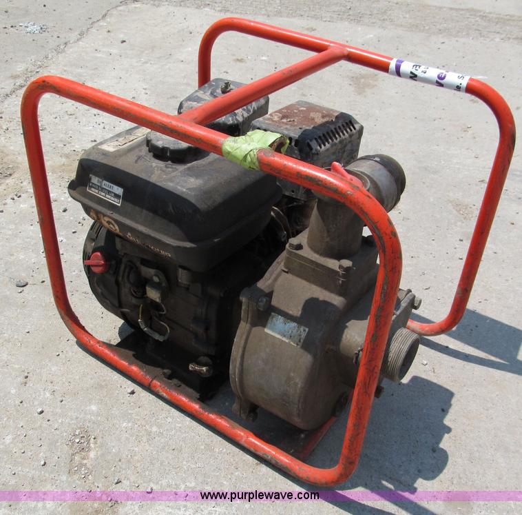 image for item C2374 Multiquip 2" water pump