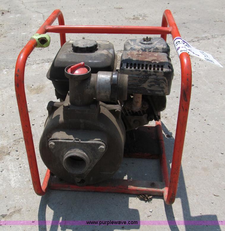 image for item C2374 Multiquip 2" water pump