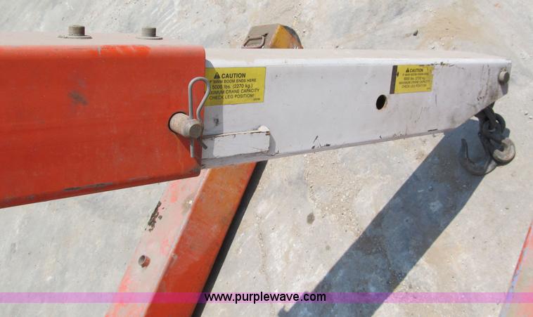 image for item C2378 OTC 6,000 lb shop crane