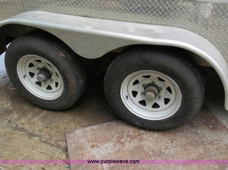 image for item C2389 2008 Doolittle 16' enclosed trailer