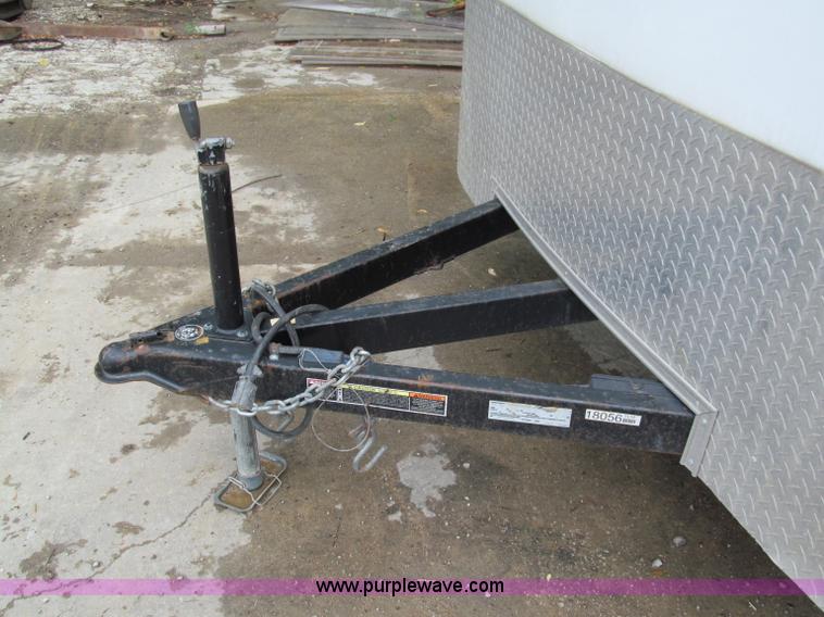 image for item C2389 2008 Doolittle 16' enclosed trailer