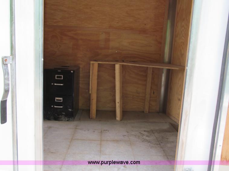 image for item C2389 2008 Doolittle 16' enclosed trailer