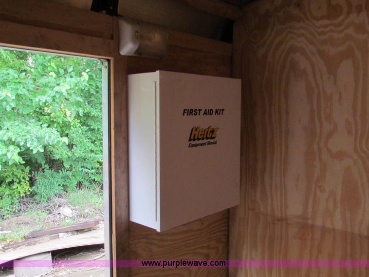 image for item C2389 2008 Doolittle 16' enclosed trailer