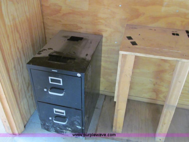 image for item C2389 2008 Doolittle 16' enclosed trailer