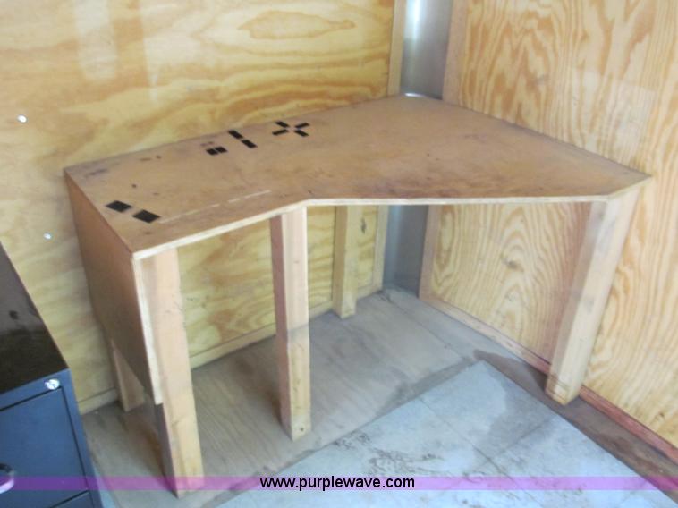 image for item C2389 2008 Doolittle 16' enclosed trailer