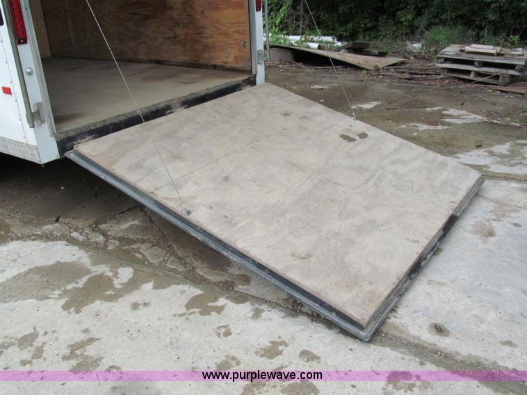 image for item C2389 2008 Doolittle 16' enclosed trailer