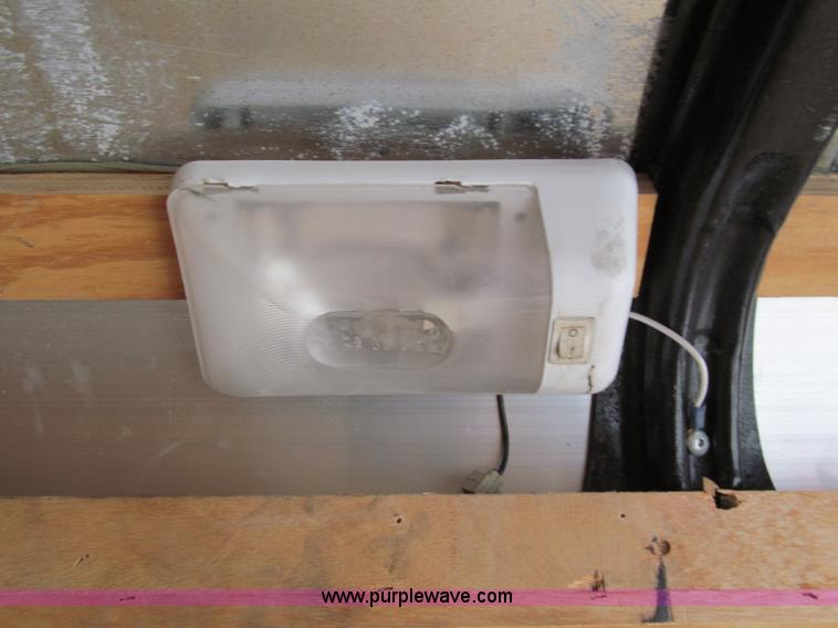 image for item C2389 2008 Doolittle 16' enclosed trailer