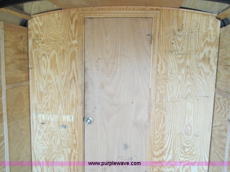 image for item C2389 2008 Doolittle 16' enclosed trailer