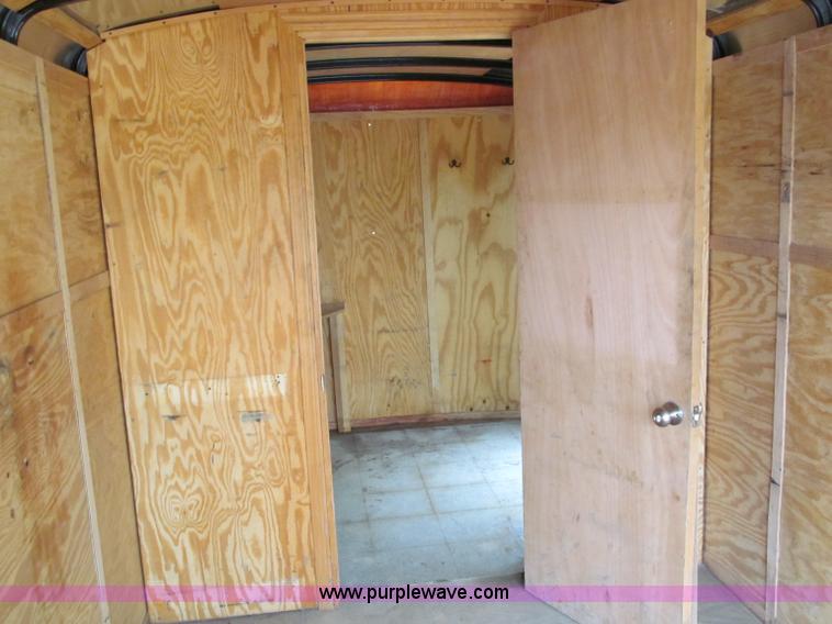 image for item C2389 2008 Doolittle 16' enclosed trailer
