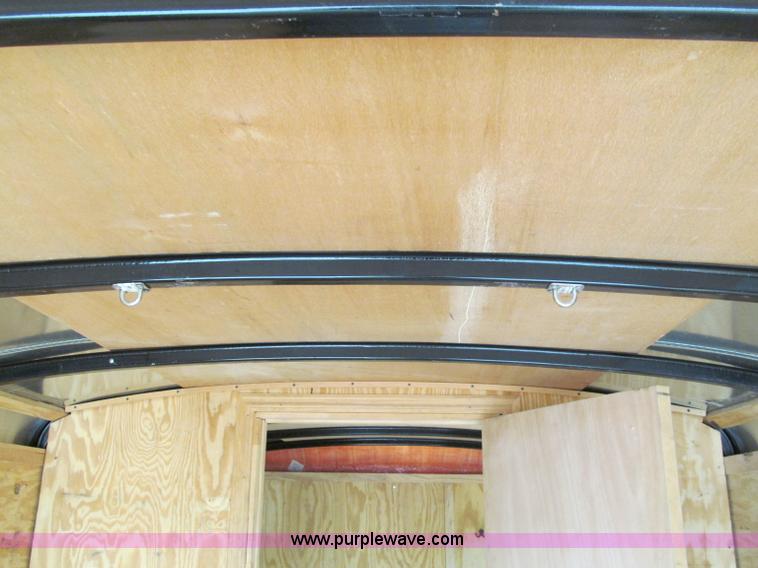 image for item C2389 2008 Doolittle 16' enclosed trailer