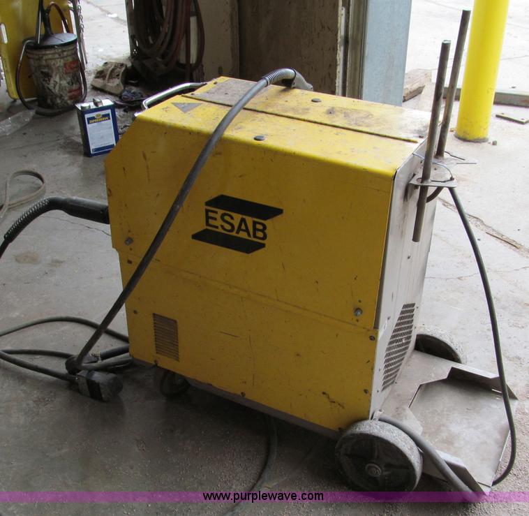 image for item C2391 Esab Migmaster 250 MIG welder