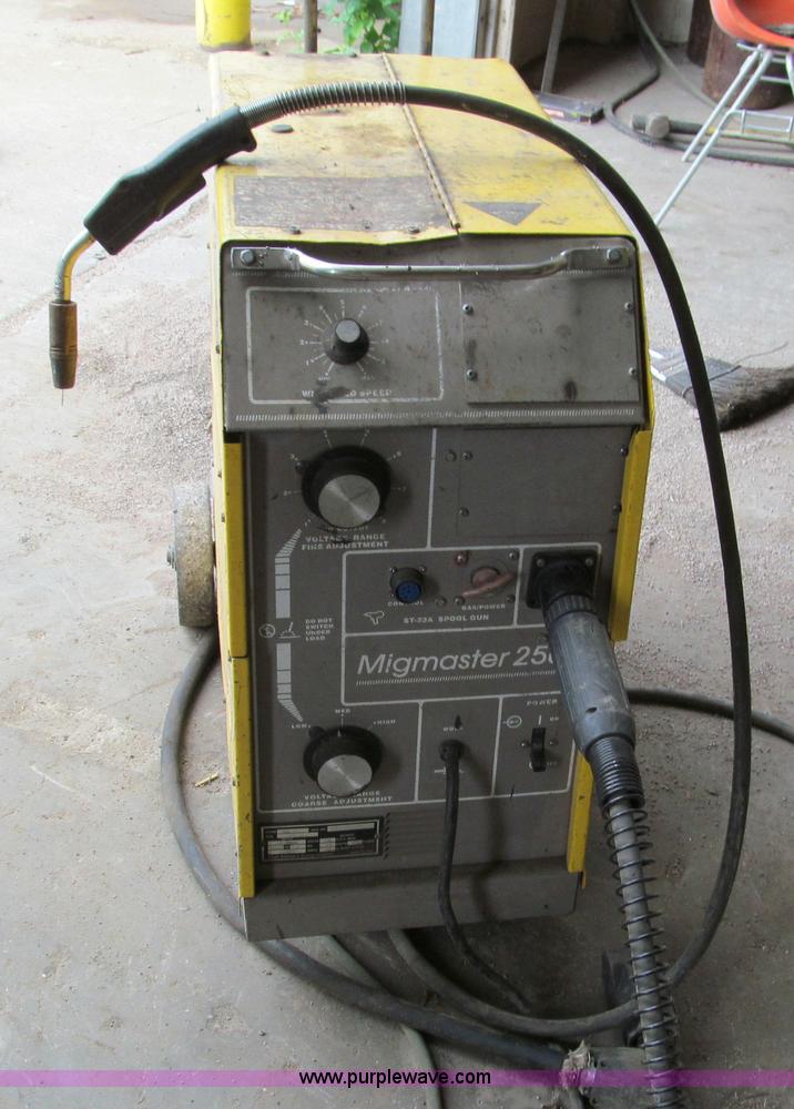 image for item C2391 Esab Migmaster 250 MIG welder
