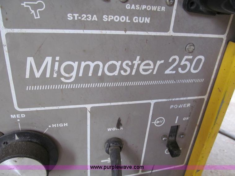 image for item C2391 Esab Migmaster 250 MIG welder