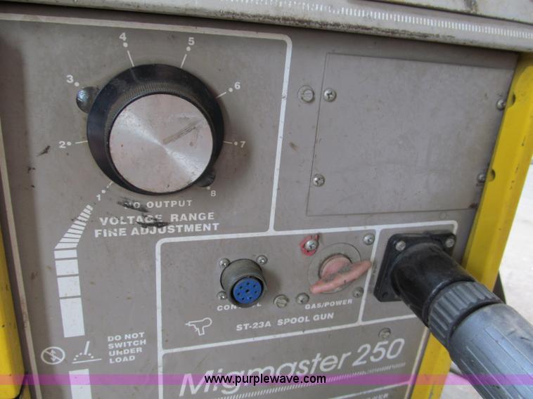 image for item C2391 Esab Migmaster 250 MIG welder