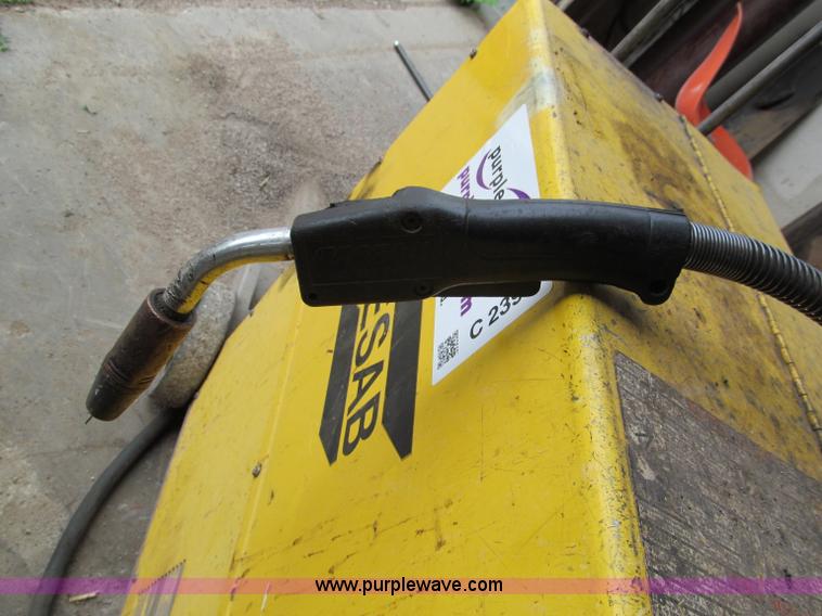 image for item C2391 Esab Migmaster 250 MIG welder
