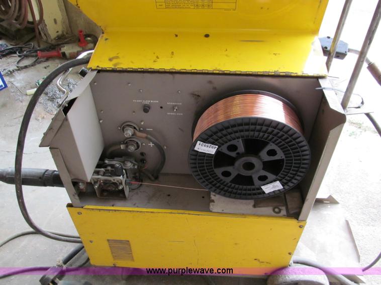 image for item C2391 Esab Migmaster 250 MIG welder