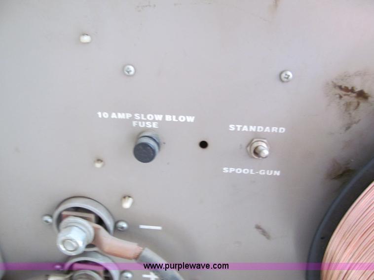 image for item C2391 Esab Migmaster 250 MIG welder