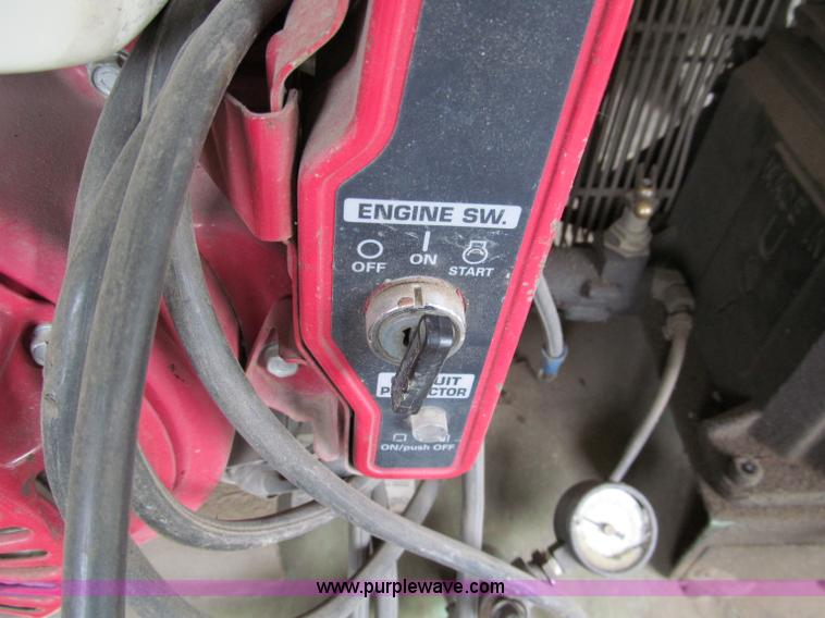 image for item C2394 Speedaire 30 gallon air compressor