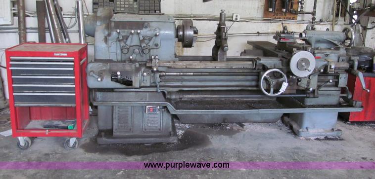 image for item C2395 Monarch 6' Lathe