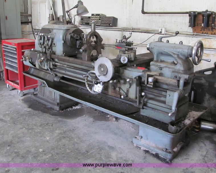 image for item C2395 Monarch 6' Lathe