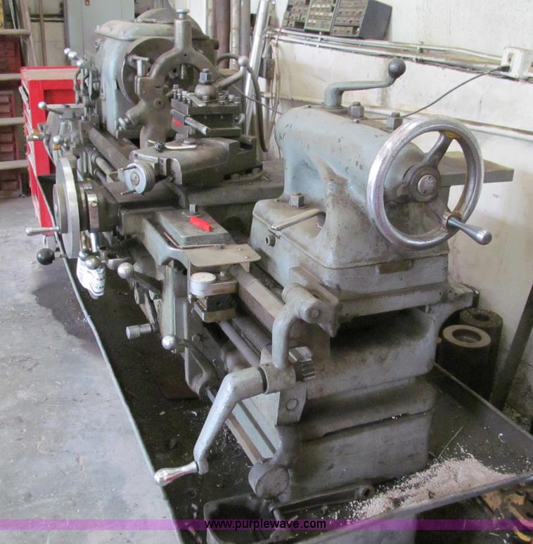 image for item C2395 Monarch 6' Lathe