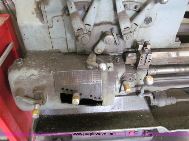 image for item C2395 Monarch 6' Lathe