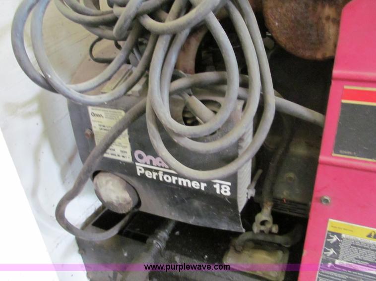 image for item C2399 Lincoln Ranger 9 welder/generator