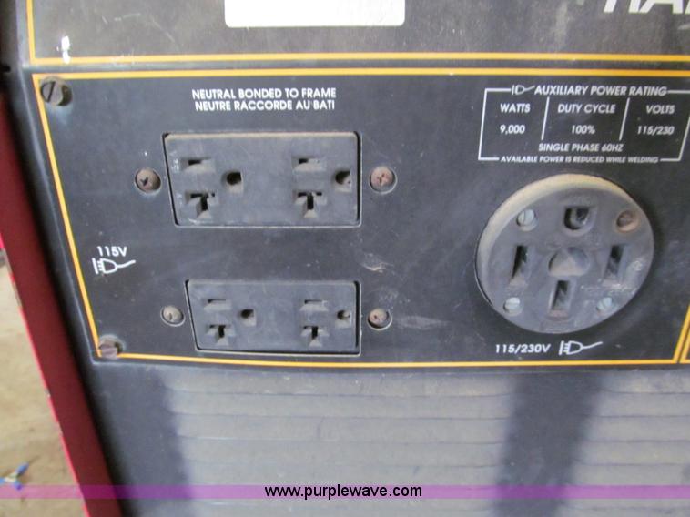 image for item C2399 Lincoln Ranger 9 welder/generator