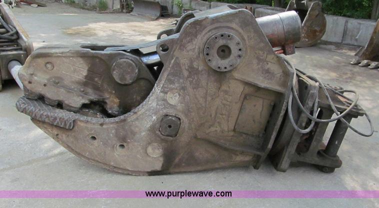 image for item C2406 NPK U31JR concrete crusher