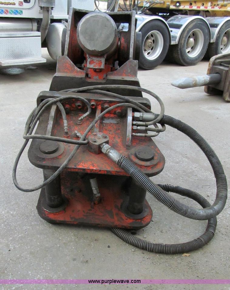 image for item C2406 NPK U31JR concrete crusher