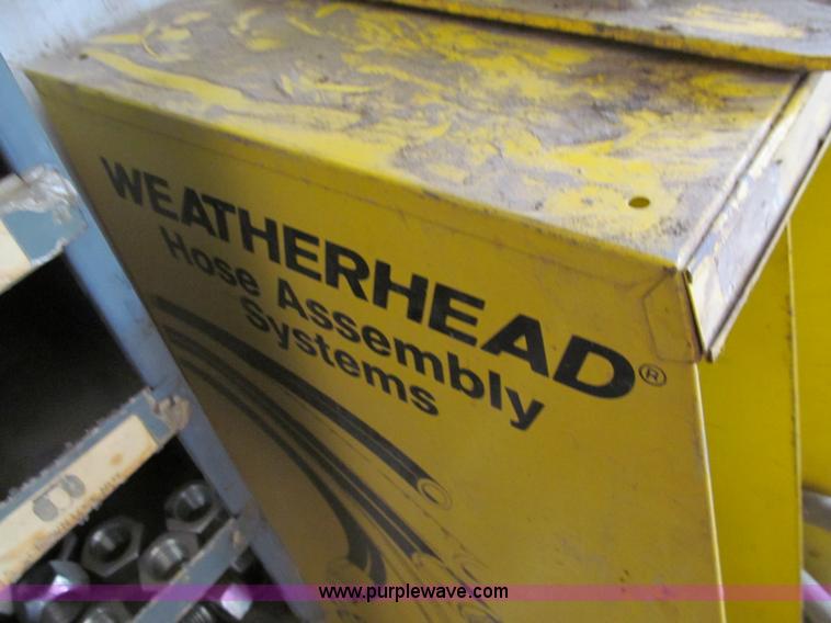 image for item C2412 Weatherhead T48 2-2 hydraulic hose crimper