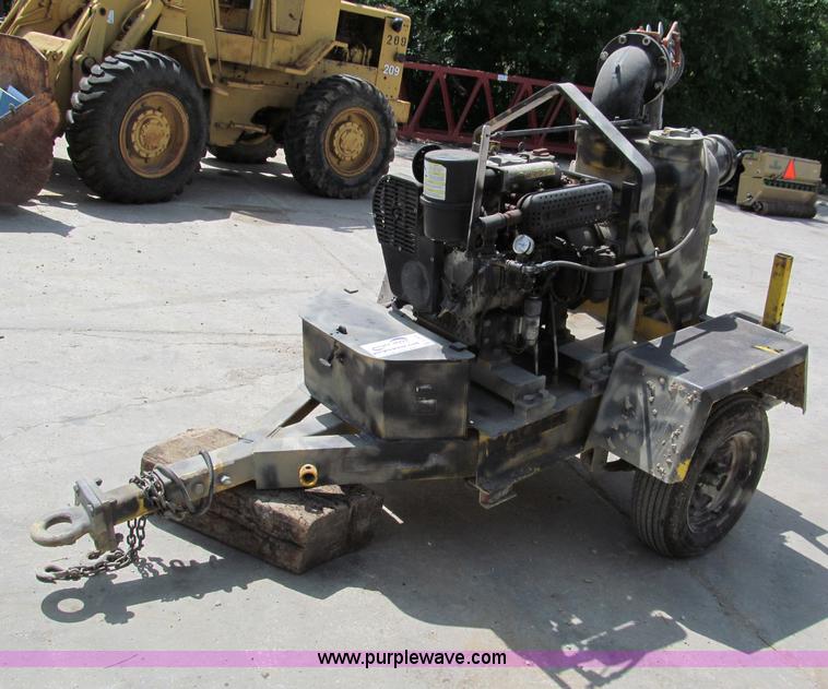 image for item C2415 Wacker PTG 6" towable trash pump