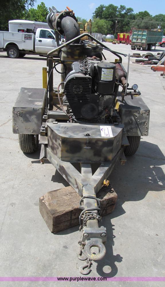 image for item C2415 Wacker PTG 6" towable trash pump
