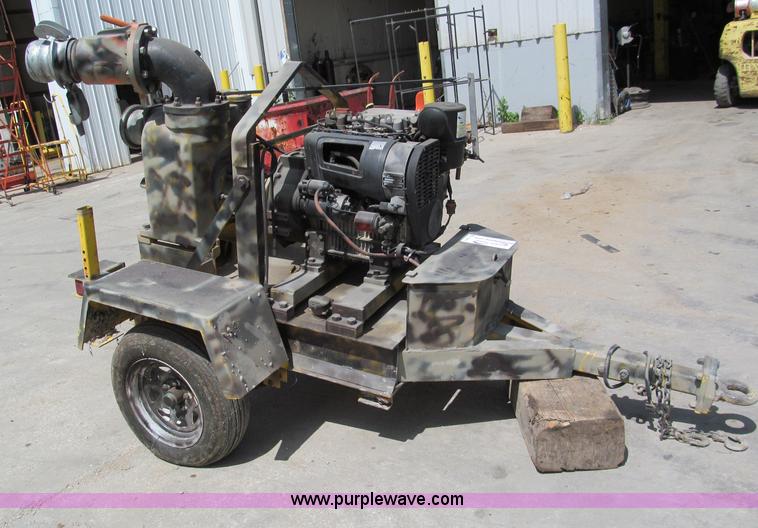 image for item C2415 Wacker PTG 6" towable trash pump