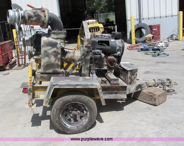 image for item C2415 Wacker PTG 6" towable trash pump