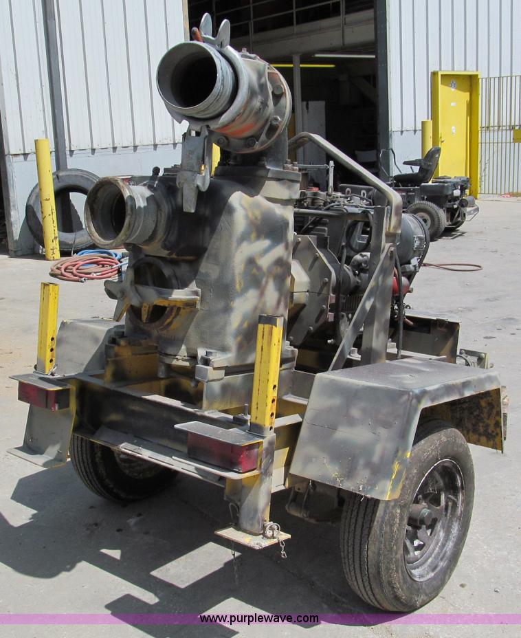 image for item C2415 Wacker PTG 6" towable trash pump