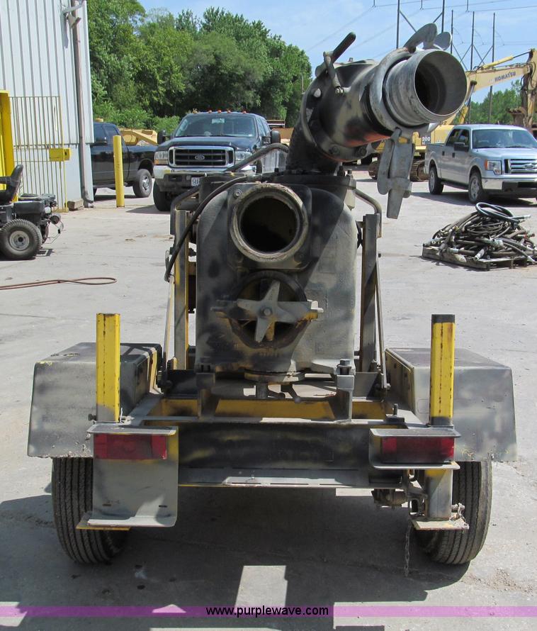 image for item C2415 Wacker PTG 6" towable trash pump