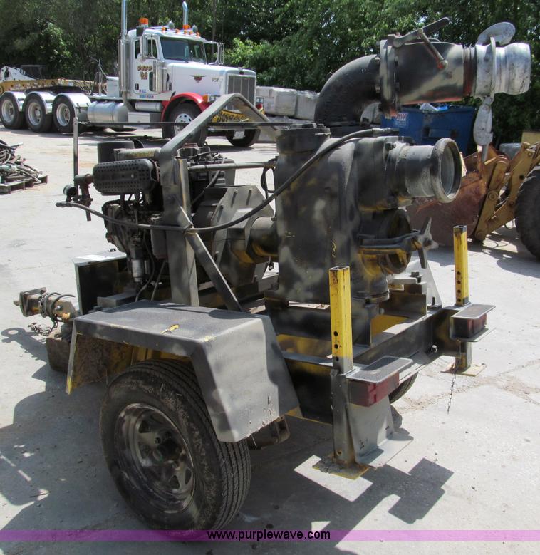 image for item C2415 Wacker PTG 6" towable trash pump